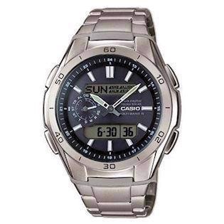 Casio Wave Ceptor mat titanium quartz multifunktion (5110) med radio styring Herre ur, model WVA-M650TD-1AER